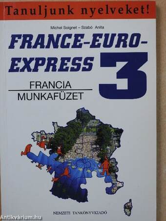 France-Euro-Express 3. - Munkafüzet