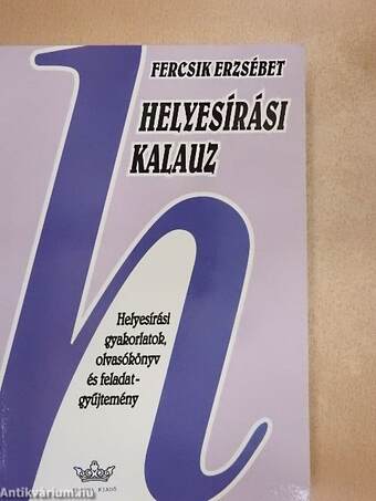 Helyesírási kalauz