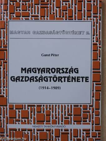 Magyarország gazdaságtörténete (1914-1989)