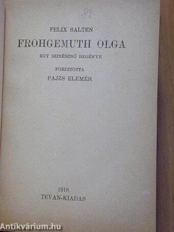 Frohgemuth Olga