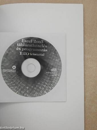 Excel 2003 táblázatkezelés és programozás a gyakorlatban - CD-vel