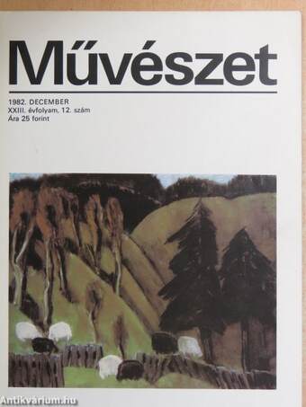 Művészet 1982. december