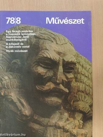 Művészet 1978. augusztus