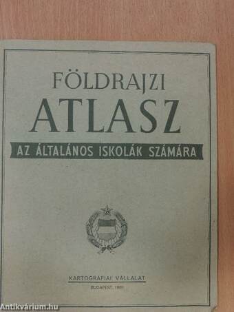 Földrajzi atlasz