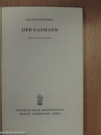 Der Gasmann