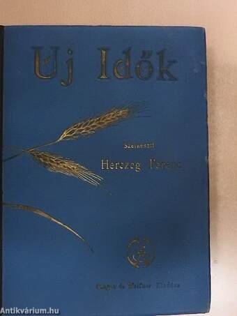 Uj Idők 1915. július-december (fél évfolyam)