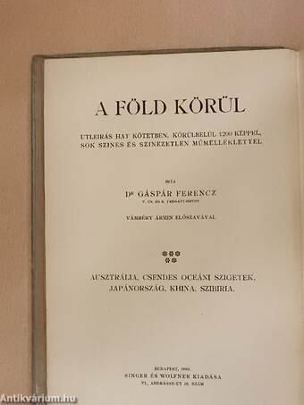 A Föld körül V.