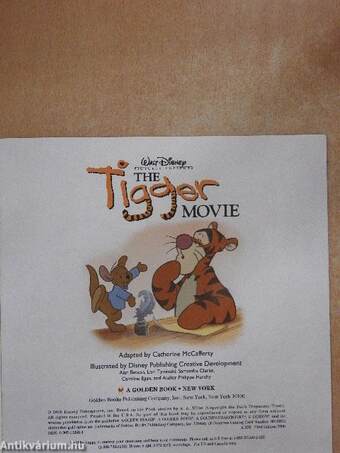 The Tigger Movie