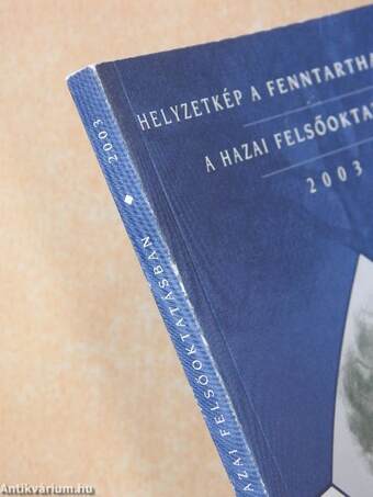 Helyzetkép a fenntarthatóságról a hazai felsőoktatásban 2003