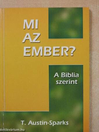 Mi az ember?