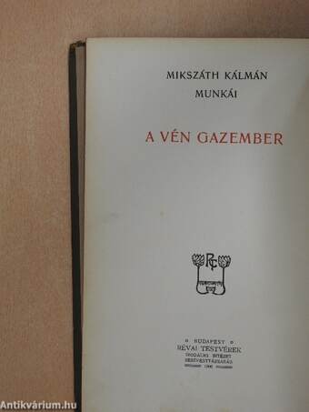 A vén gazember