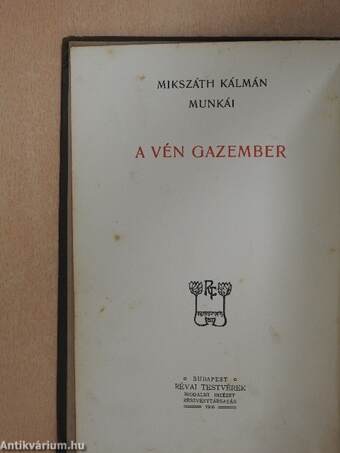 A vén gazember