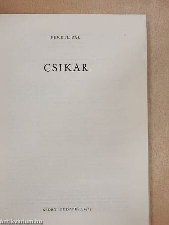 Csikar