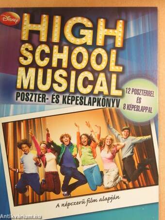High School Musical - Poszter- és képeslapkönyv