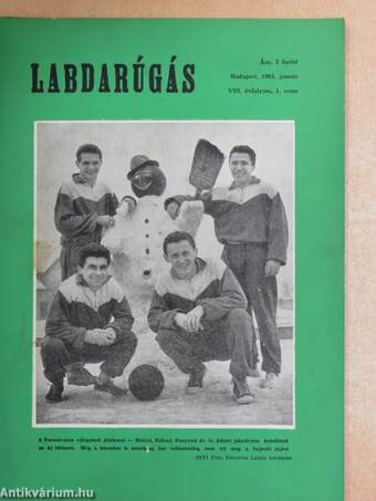 Labdarúgás 1963. január-december