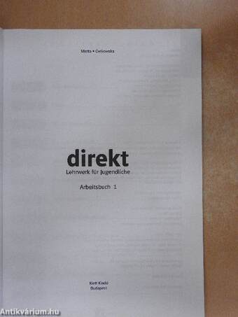 Direkt 1. - Arbeitsbuch