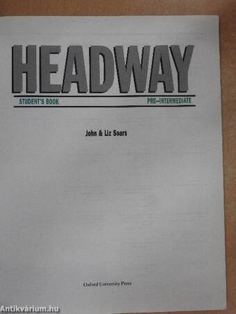 Headway - Pre-Intermediate - Student's Book