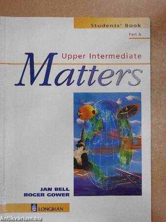 Matters - Upper Intermediate - Students' Book Part A