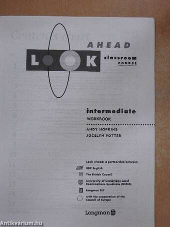 Look Ahead - Intermediate - Workbook