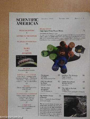 Scientific American October 1999