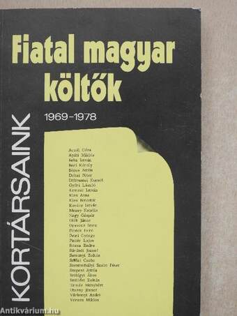 Fiatal magyar költők