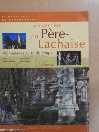 Le cimetiére du Pére-Lachaise