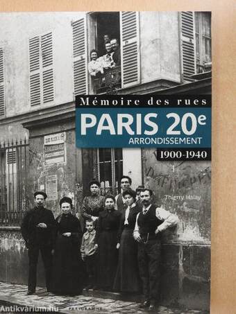 Mémoire des rues - Paris 20e arrondissement 1900-1940