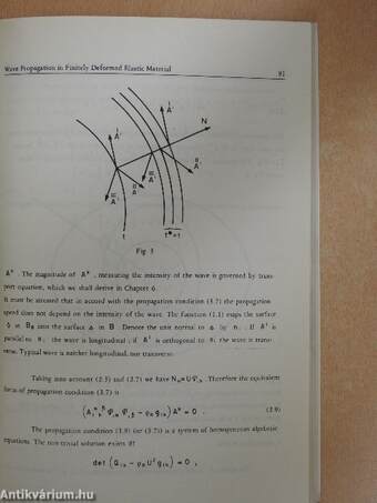 Nonlinear Dynamics of Elastic Bodies