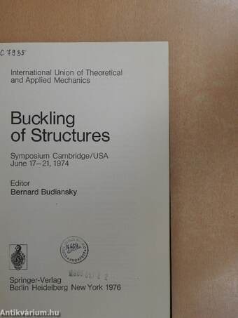 Buckling of Structures