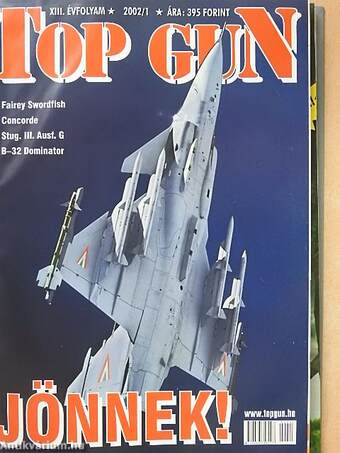 Top Gun 2002. január-december