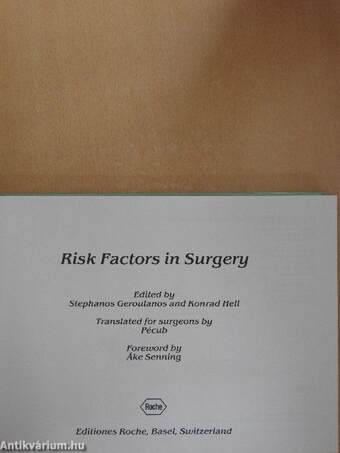 Risk Factors in Surgery