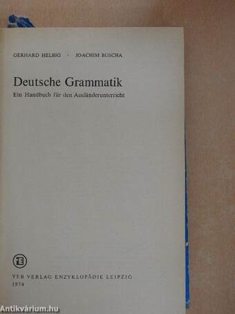 Deutsche Grammatik