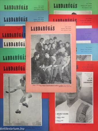 Labdarúgás 1962. január-december