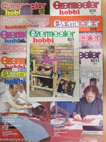 Ezermester Hobbi 1992. január-december