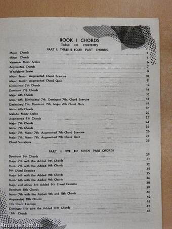 Chords and Progressions 1.