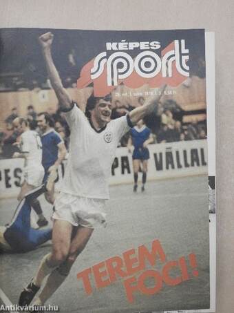 Képes Sport 1978. január-december I-II.