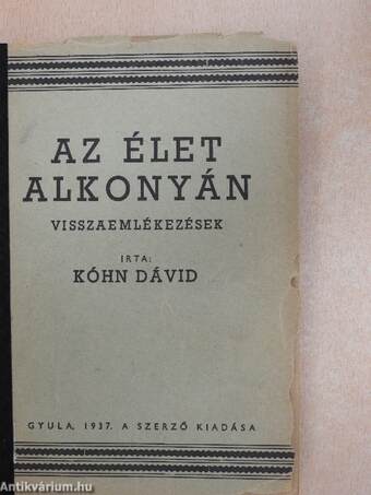 Az élet alkonyán