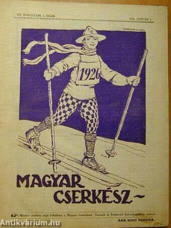 Magyar Cserkész 1926. január-december