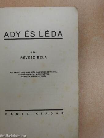 Ady és Léda