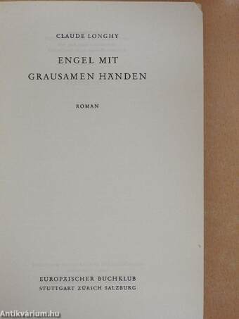 Engel mit grausamen Händen