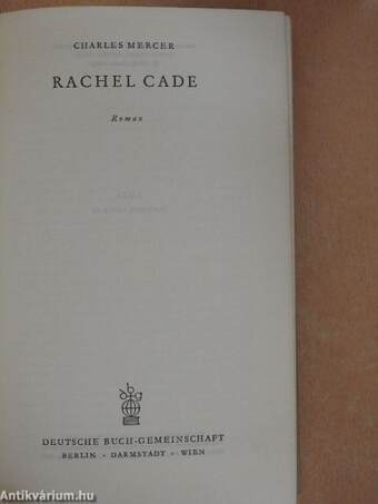 Rachel Cade