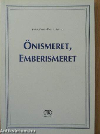 Önismeret, emberismeret