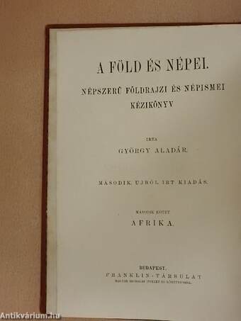 A Föld és népei II. 