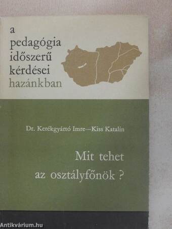 Mit tehet az osztályfőnök?