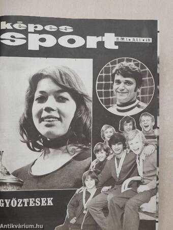 Képes Sport 1975. január-december I-II.