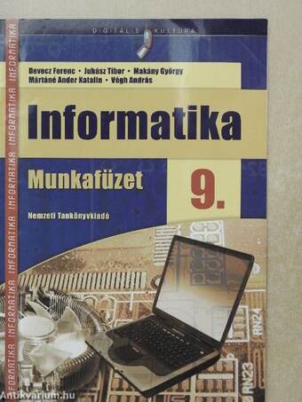 Informatika 9. Munkafüzet