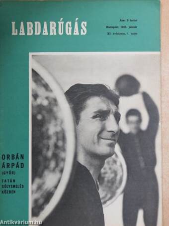 Labdarúgás 1965. január-december