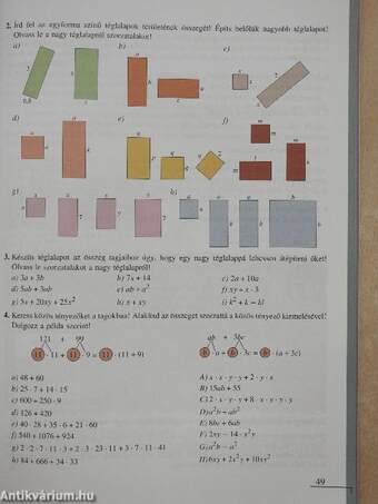 Matematika 8/I.