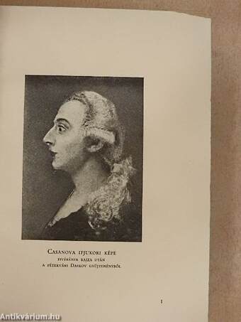 Giacomo Casanova emlékiratai