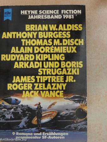 Heyne Science Fiction Jahresband 1981